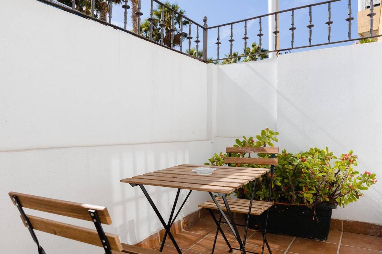 Loft En Primera Linea Del Paseo Maritimo มาลากา ภายนอก รูปภาพ