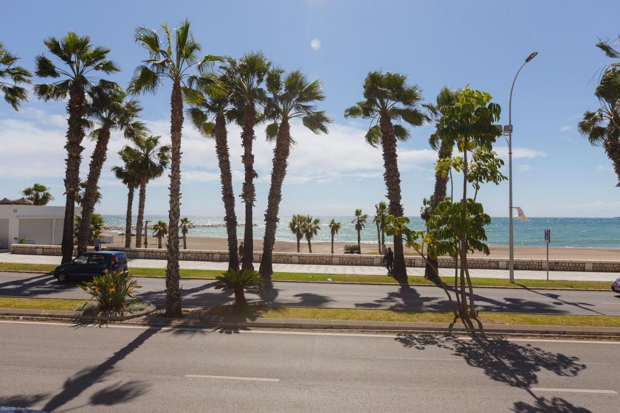Loft En Primera Linea Del Paseo Maritimo มาลากา ภายนอก รูปภาพ