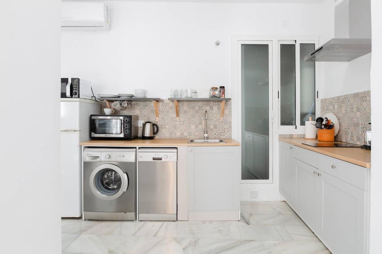 Loft En Primera Linea Del Paseo Maritimo มาลากา ภายนอก รูปภาพ
