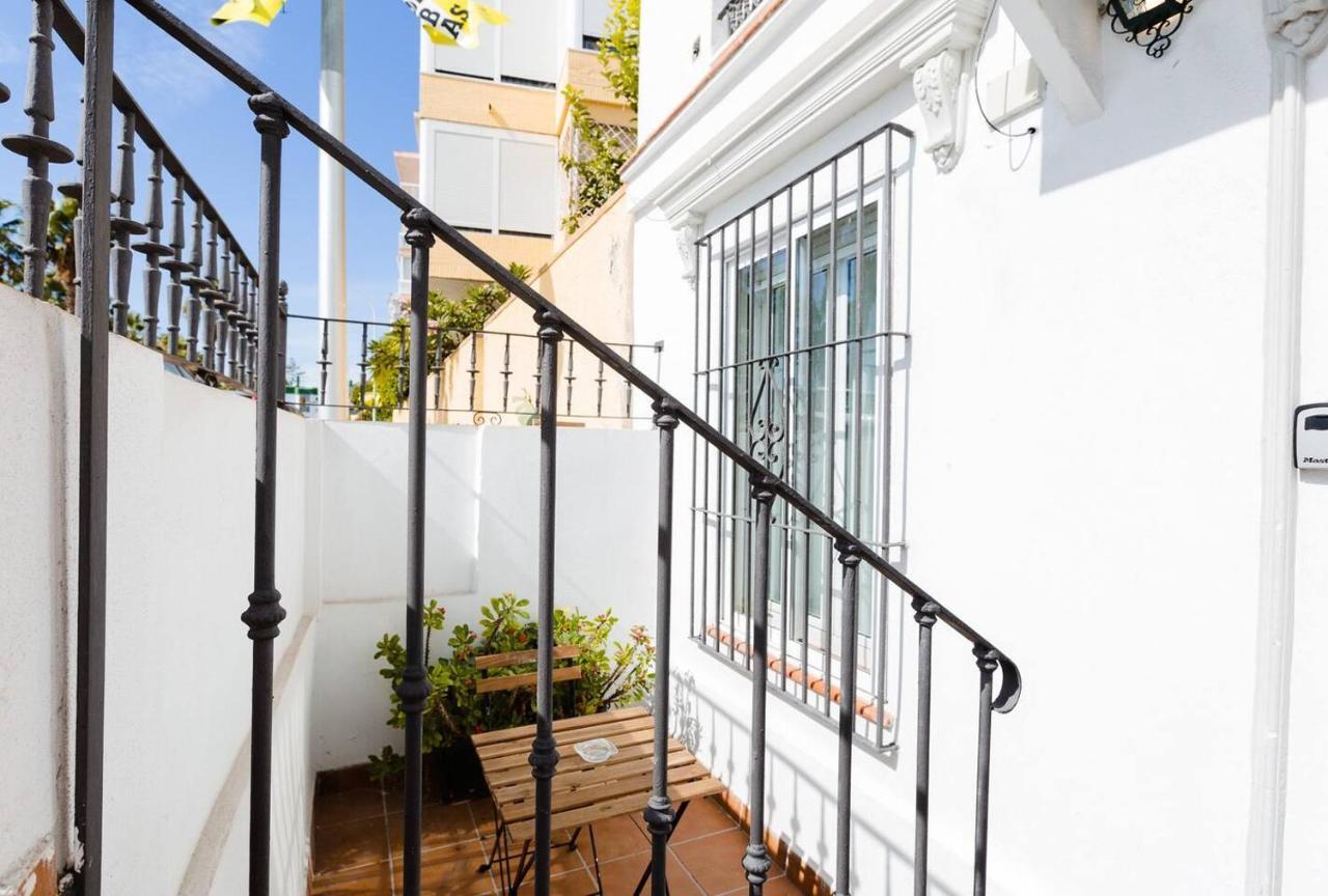 Loft En Primera Linea Del Paseo Maritimo มาลากา ภายนอก รูปภาพ